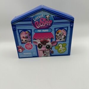 Littlest Pet Shop Pet Pairs Series 2 pets +‎ 3 surprises New unopened